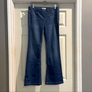 Cello Jegging Jeans Bootcut / Flare Pull On